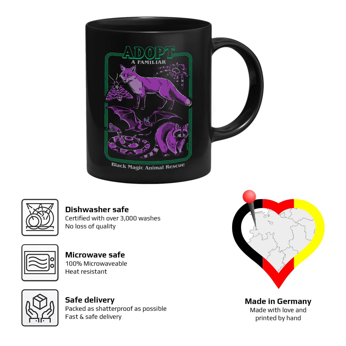 Steven Rhodes - Adopt a Familiar Pt 2 - Mug