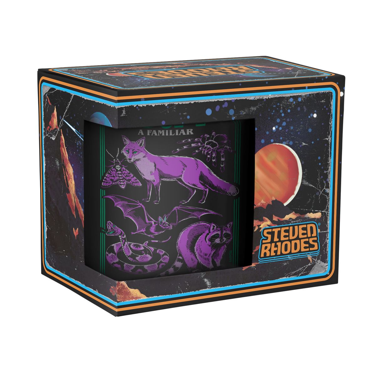 Steven Rhodes - Adopt a Familiar Pt 2 - Mug