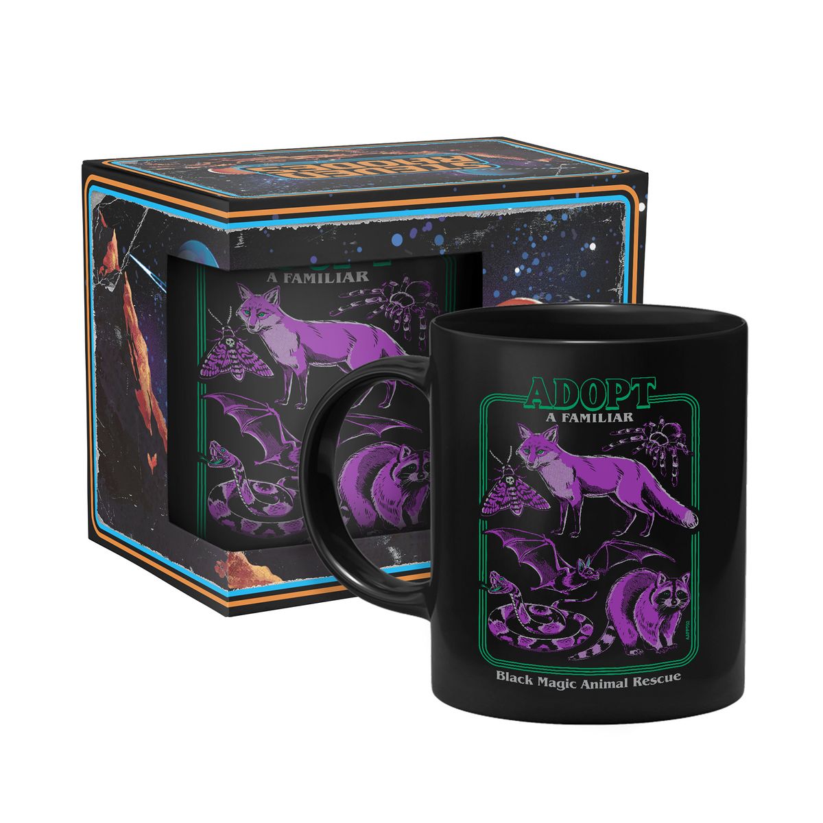 Steven Rhodes - Adopt a Familiar Pt 2 - Mug