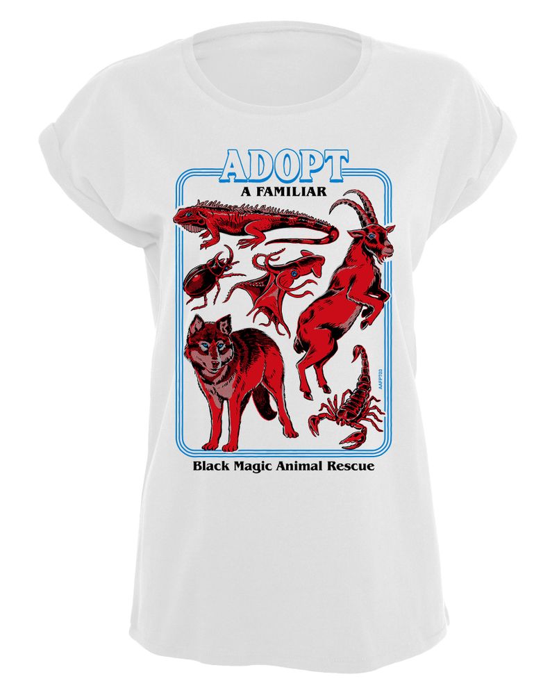 Steven Rhodes - Adopt a Familiar Pt 3 - Girlshirt