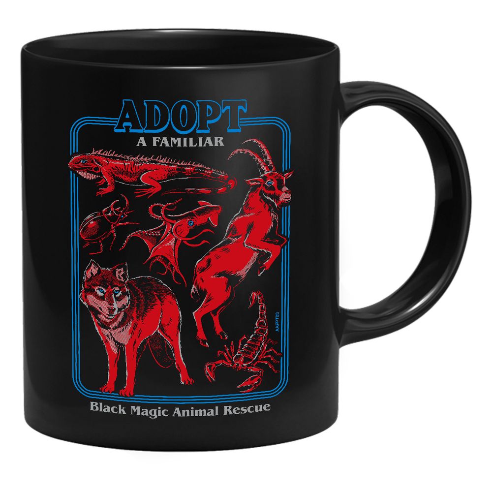 Steven Rhodes - Adopt a Familiar Pt 3 - Tasse