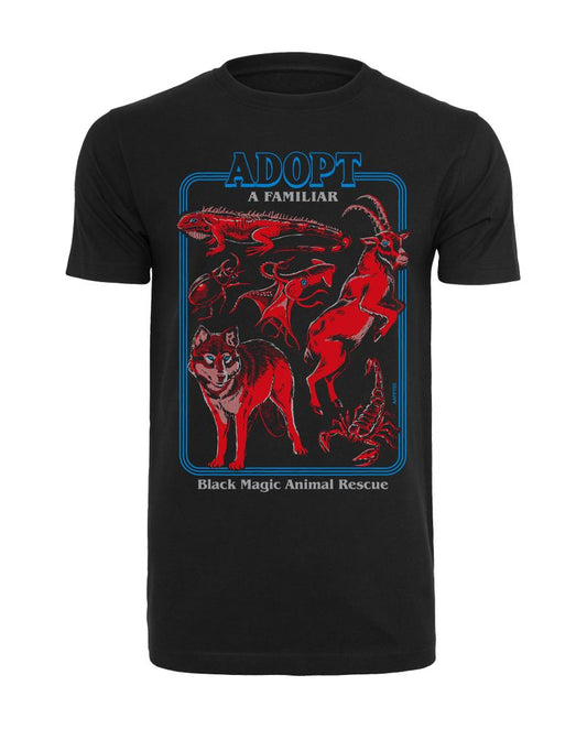 Steven Rhodes - Adopt a Familiar Pt 3 - T-Shirt