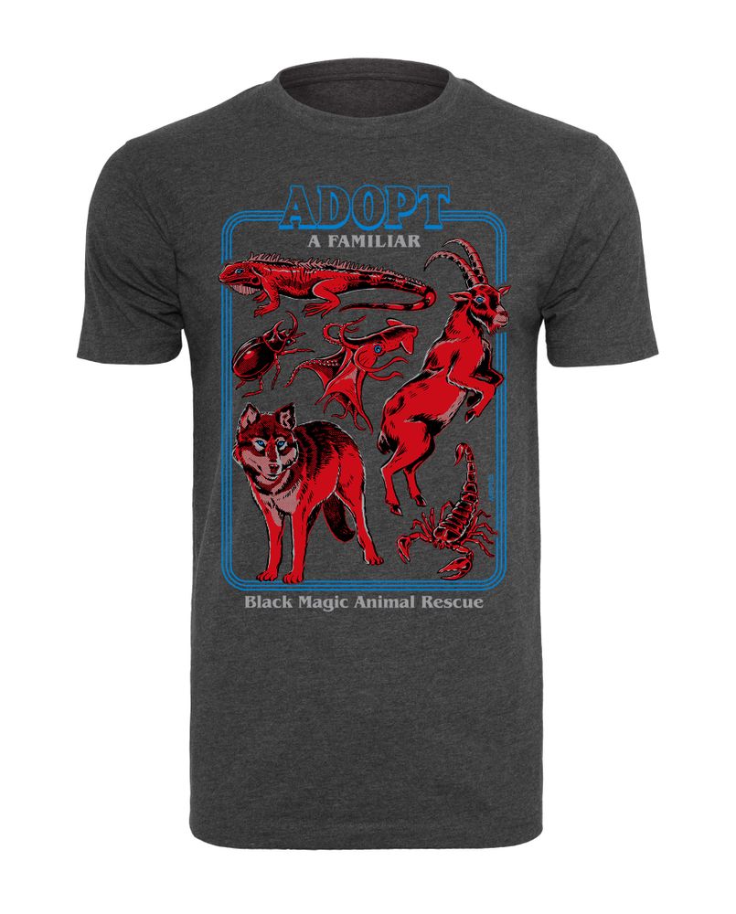 Steven Rhodes - Adopt a Familiar Pt 3 - T-Shirt
