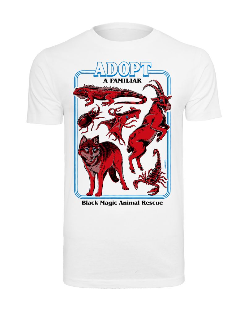 Steven Rhodes - Adopt a Familiar Pt 3 - T-Shirt
