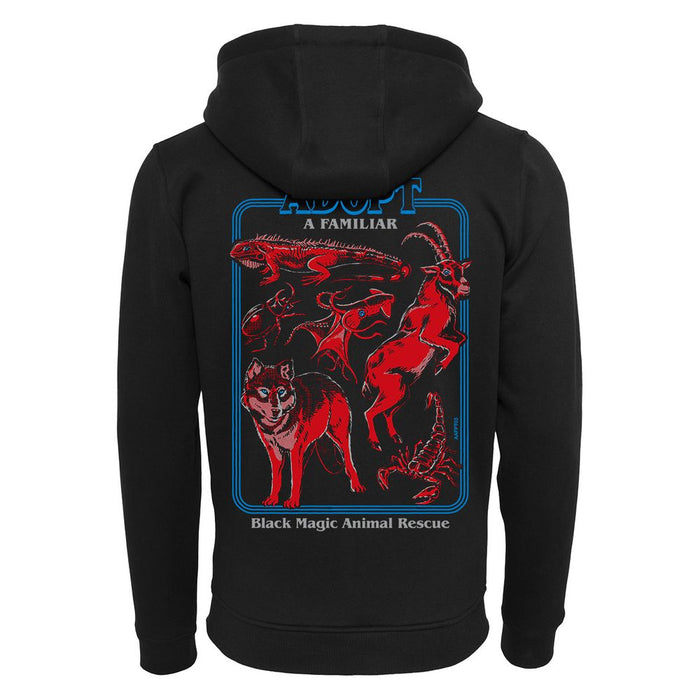 Steven Rhodes - Adopt a Familiar Pt 3 - Zip-Hoodie