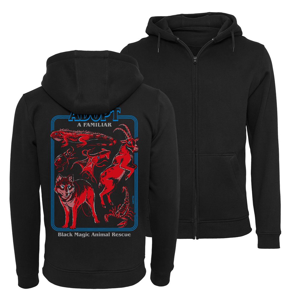 Steven Rhodes - Adopt a Familiar Pt 3 - Zip Hoodie