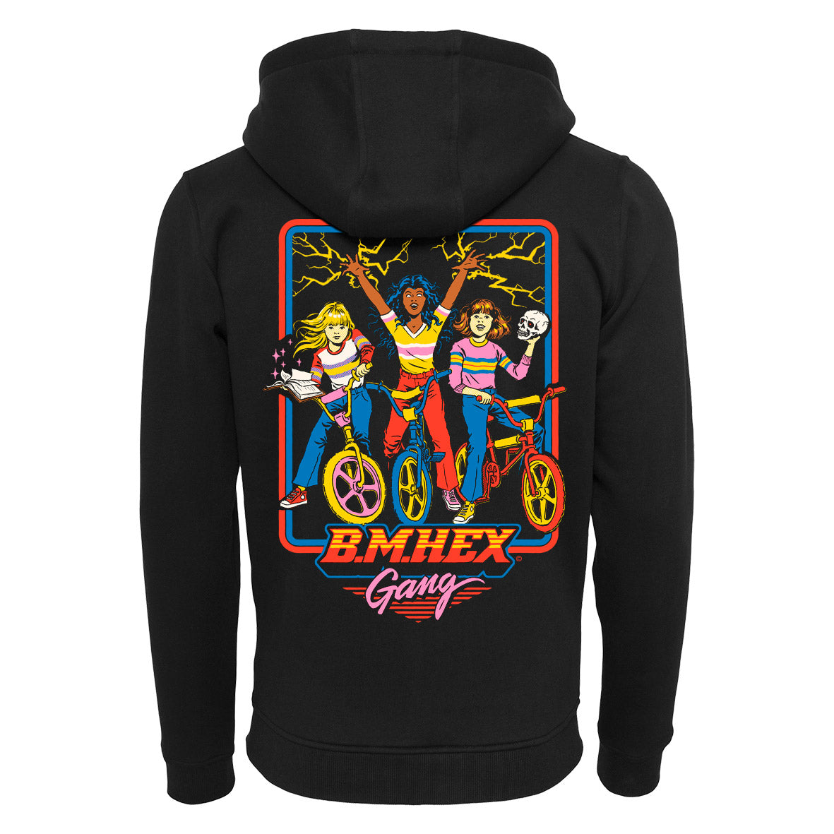 Steven Rhodes - BMHex Gang - Zip-Hoodie