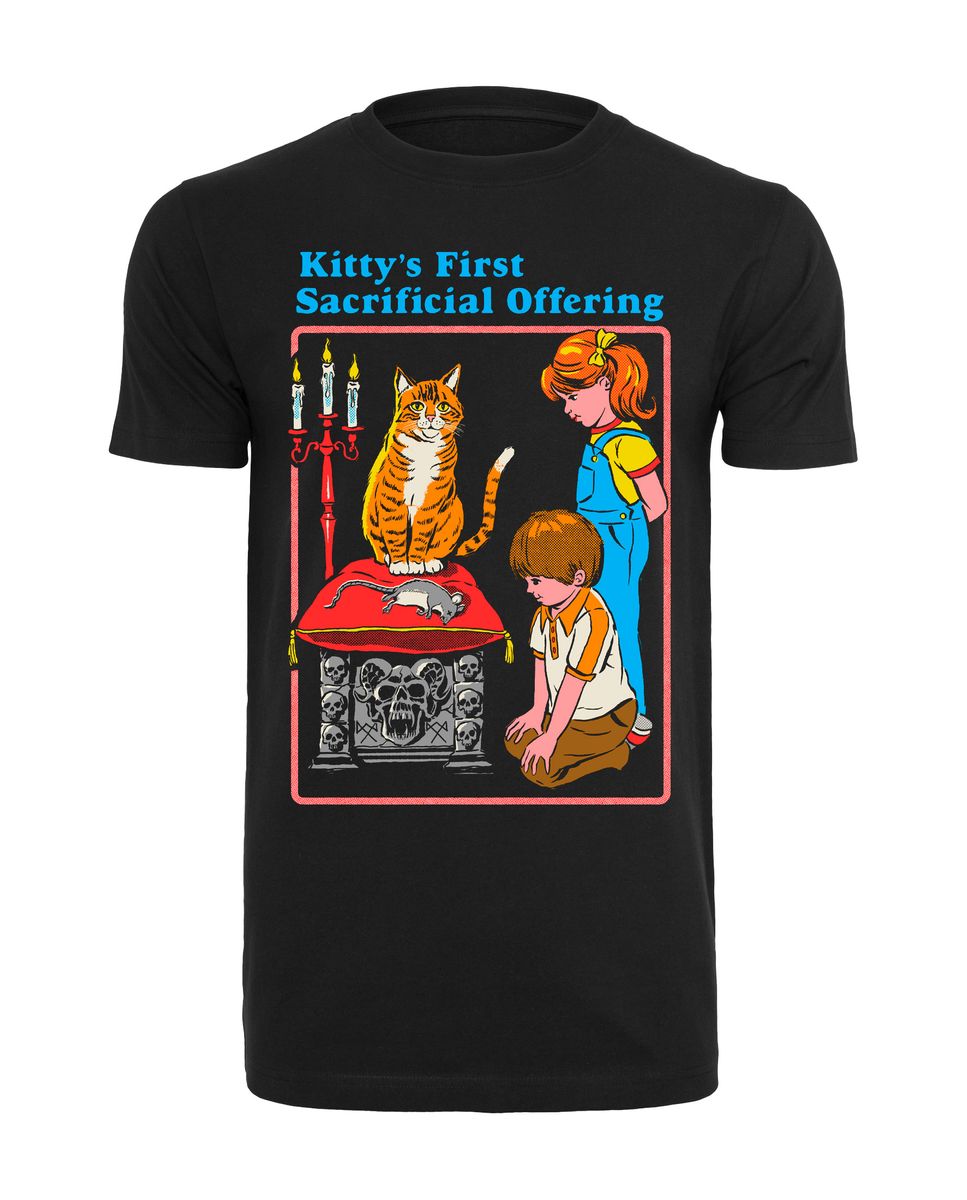 Steven Rhodes - Kittys First Offering - T-Shirt
