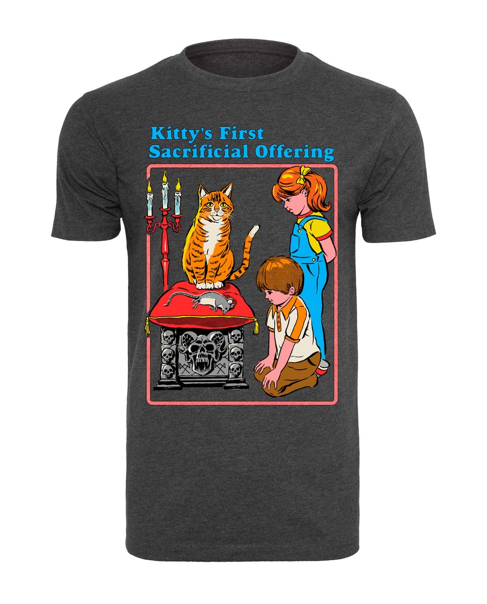 Steven Rhodes - Kittys First Offering - T-Shirt
