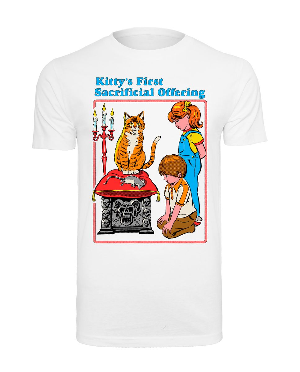 Steven Rhodes - Kittys First Offering - T-Shirt