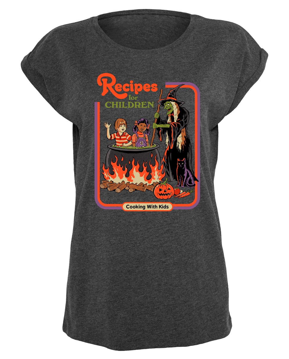 Steven Rhodes - Recipes for Children - Girlshirt