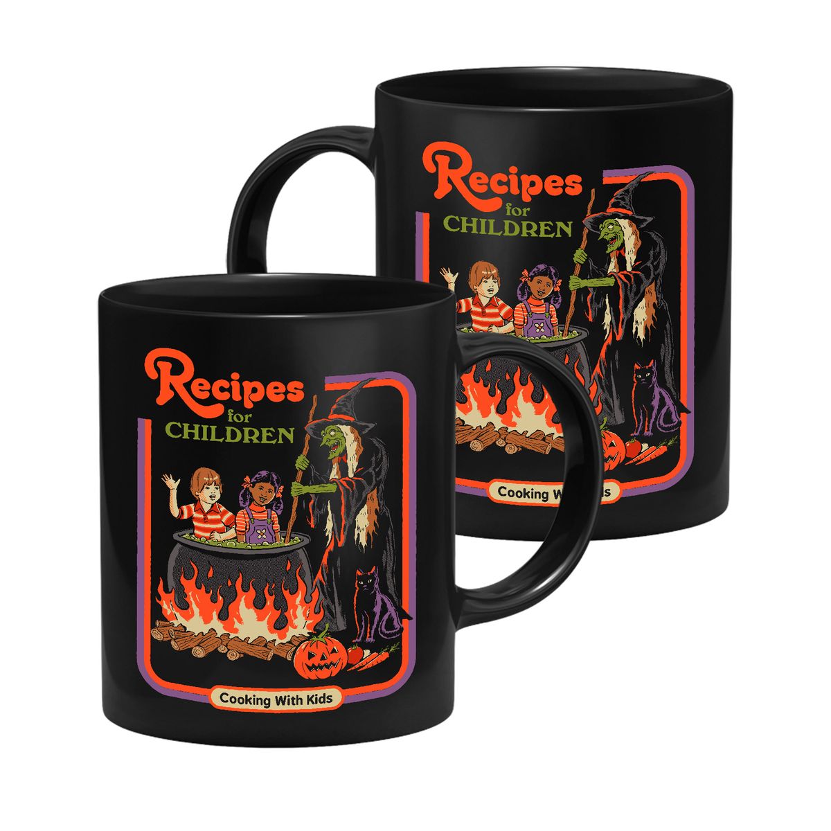 Steven Rhodes - Recipes for Children - Mug