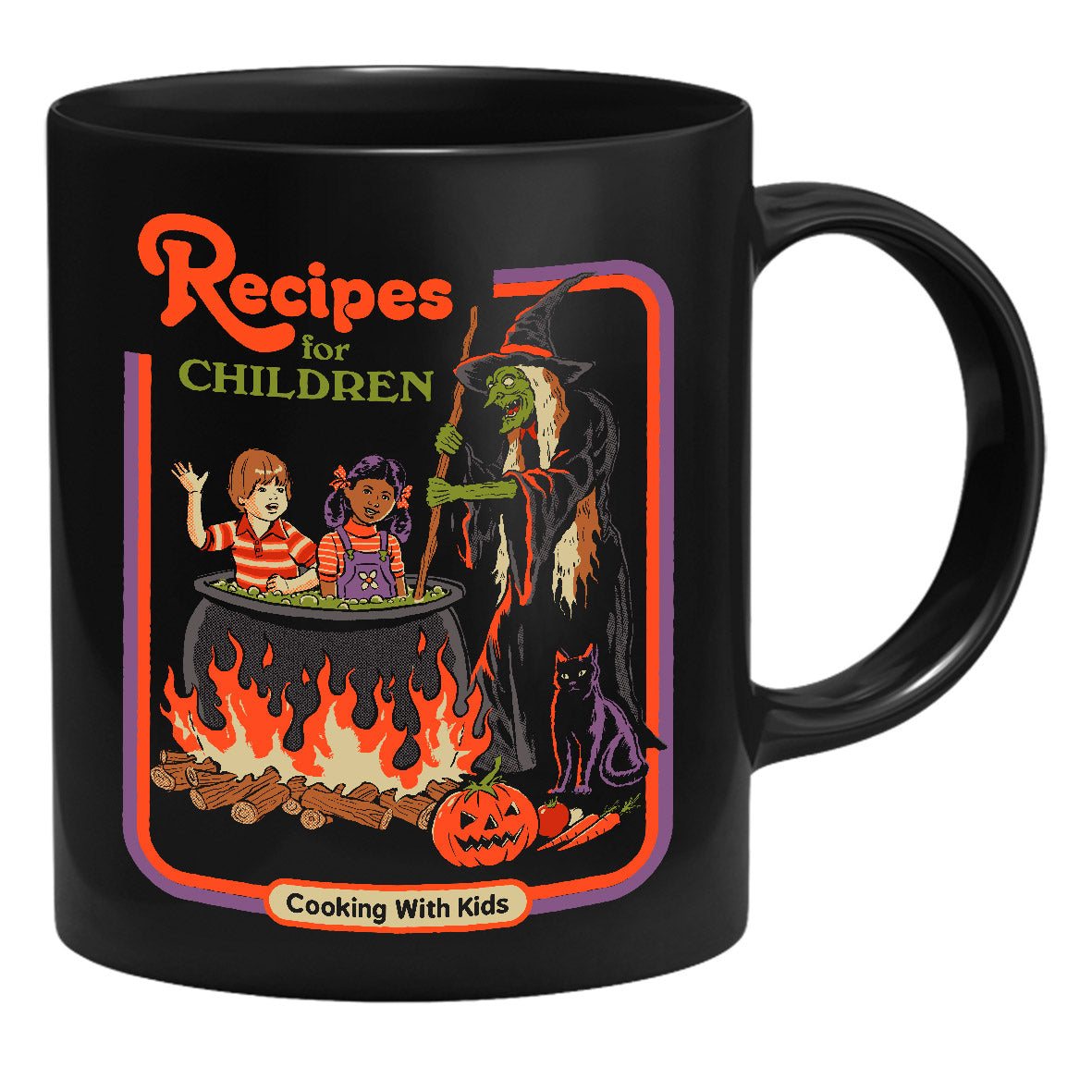 Steven Rhodes - Recipes for Children - Mug
