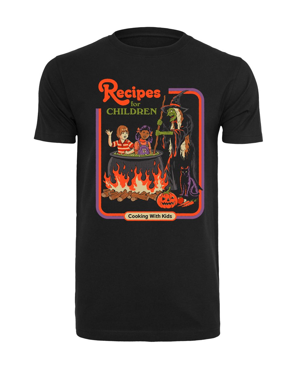 Steven Rhodes - Recipes for Children - T-Shirt