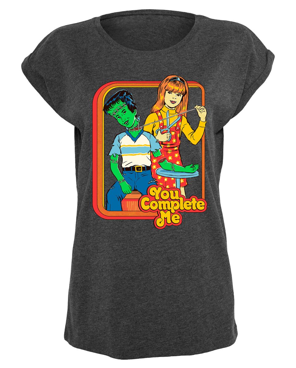 Steven Rhodes - You Complete Me - Girlshirt