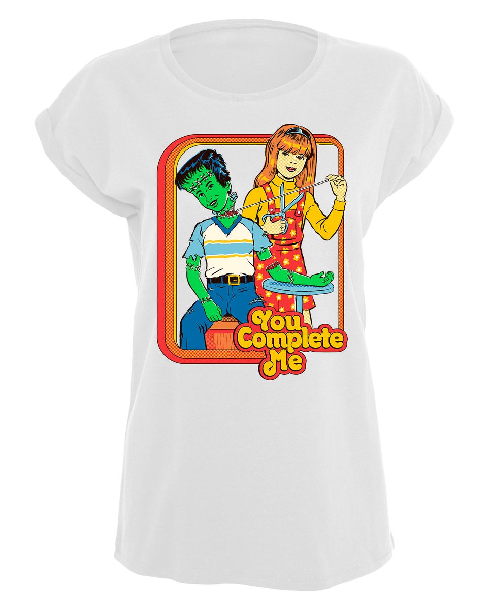 Steven Rhodes - You Complete Me - Girlshirt