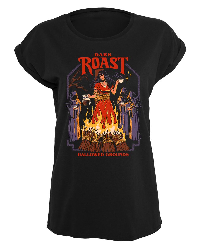 Steven Rhodes - Dark Roast - Girlshirt