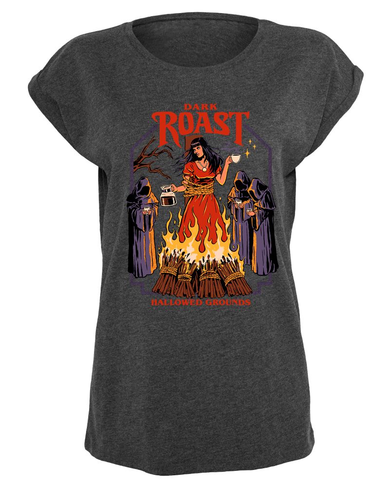Steven Rhodes - Dark Roast - Girlshirt