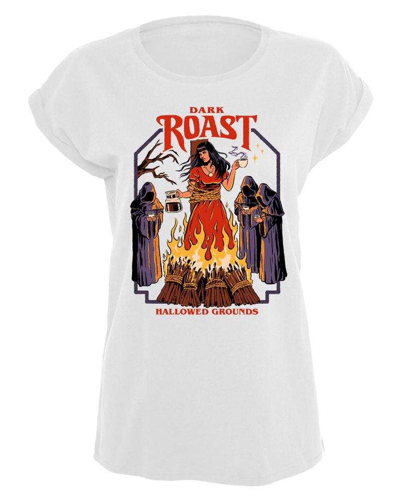 Steven Rhodes - Dark Roast - Girlshirt