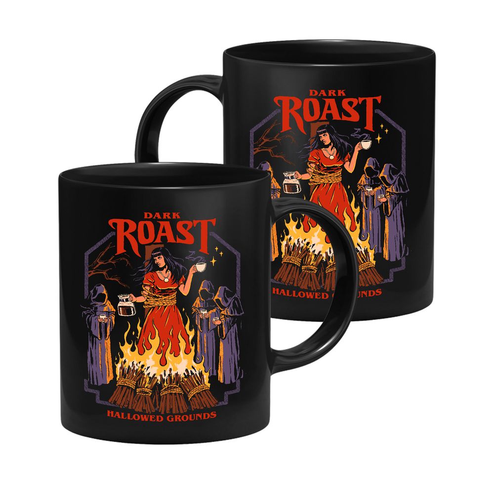Steven Rhodes - Dark Roast - Tasse