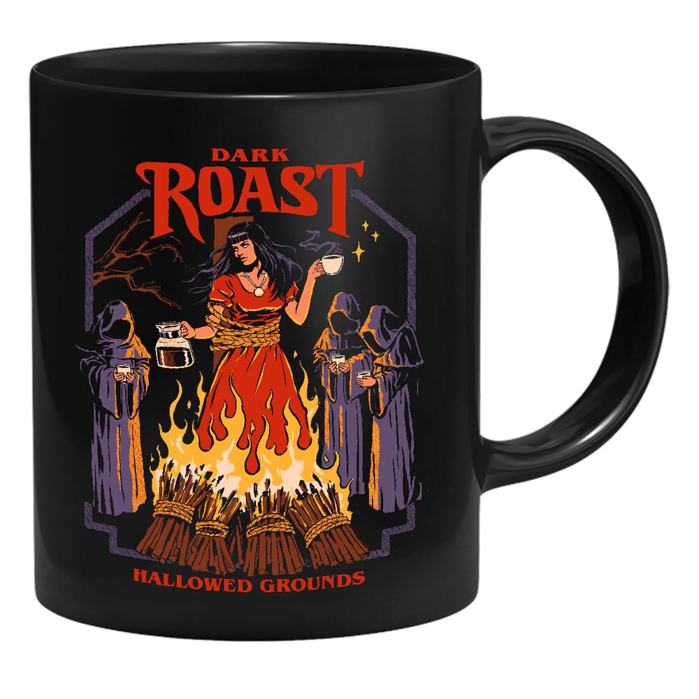 Steven Rhodes - Dark Roast - Tasse