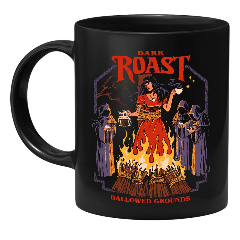 Steven Rhodes - Dark Roast - Tasse