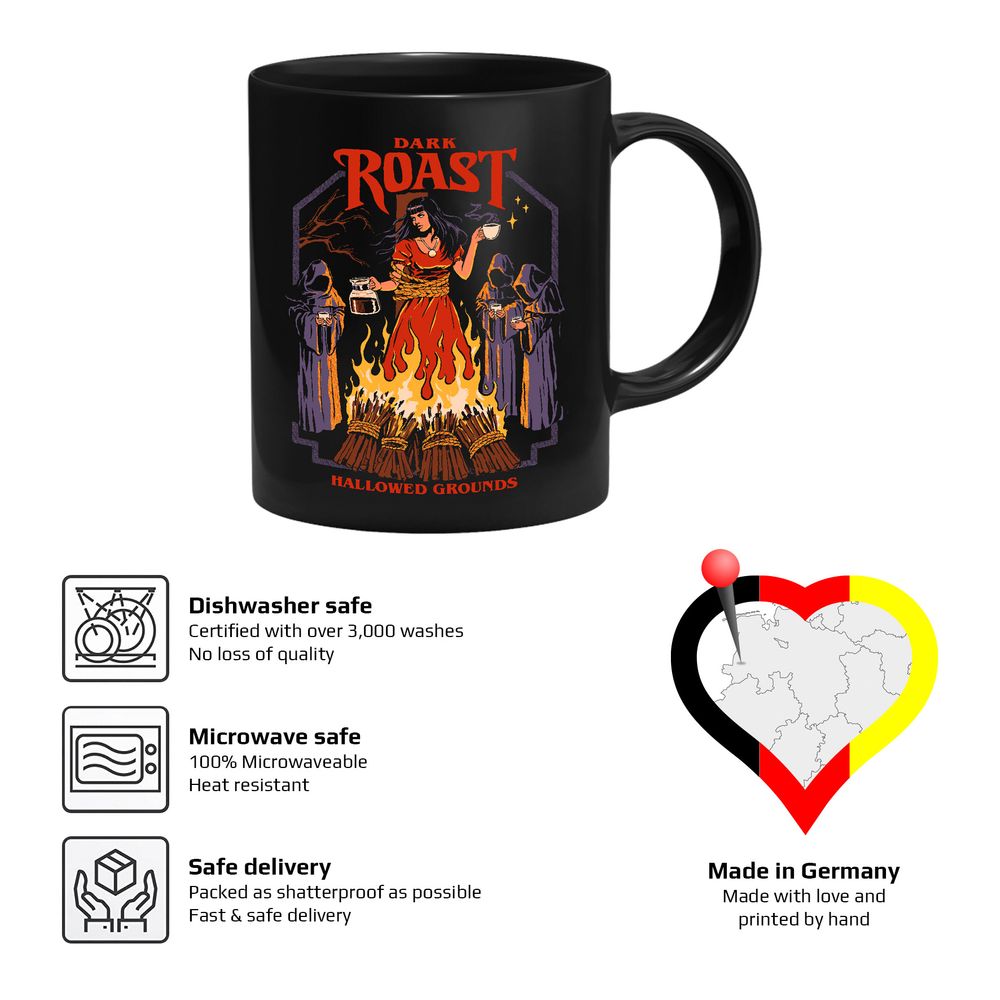 Steven Rhodes - Dark Roast - Tasse