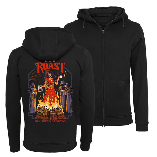 Steven Rhodes - Dark Roast - Zip-Hoodie