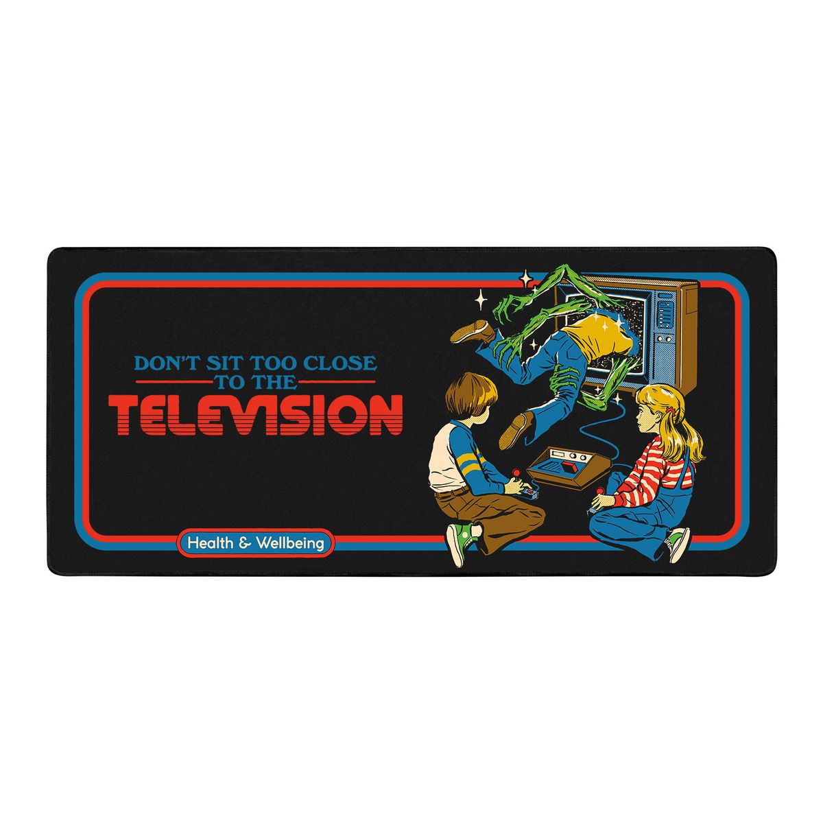 Steven Rhodes - Don't sit too close - XXL-Mouse Pad