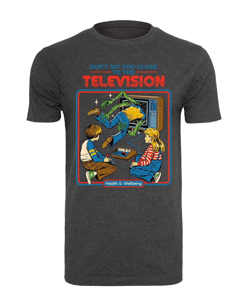 Steven Rhodes - Don't sit too close - T-Shirt
