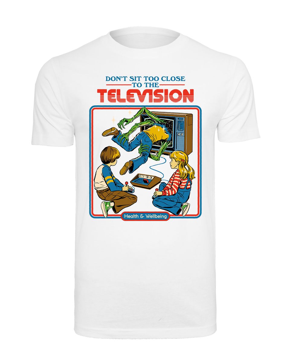 Steven Rhodes - Don't sit too close - T-Shirt