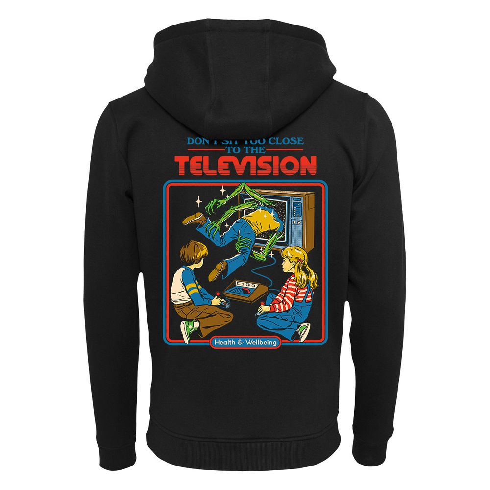 Steven Rhodes - Don't sit too close - Zip-Hoodie