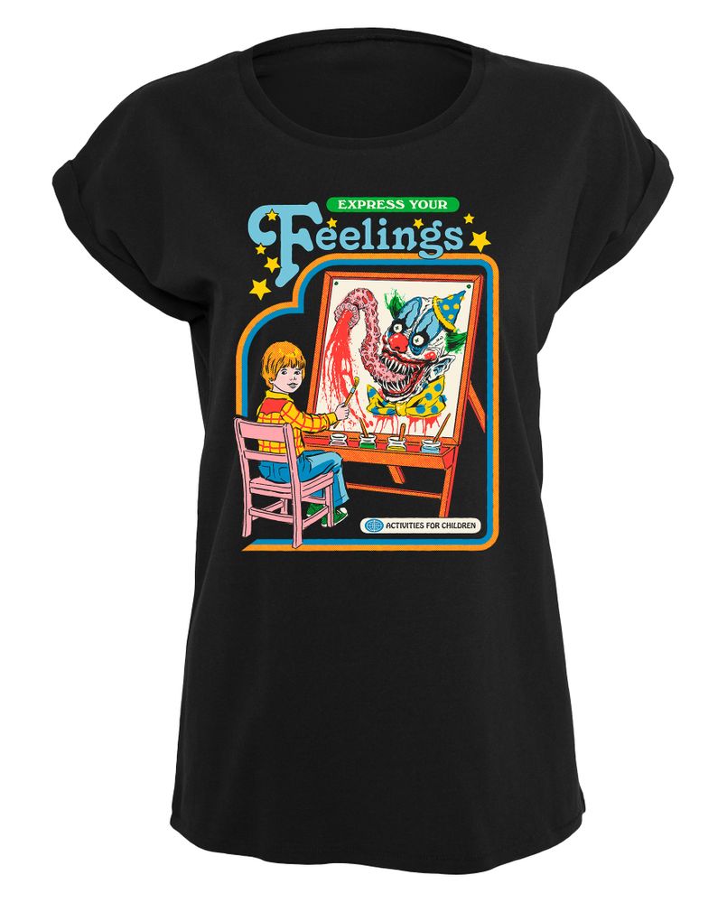 Steven Rhodes - Express your Feelings - Girlshirt