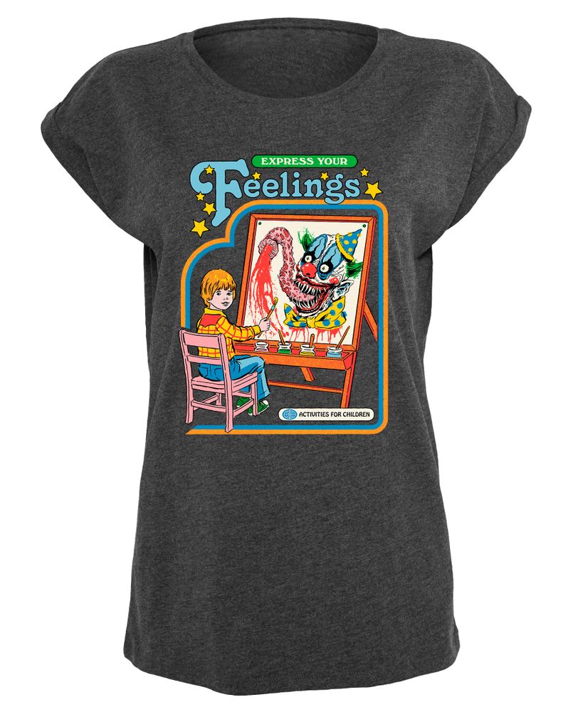 Steven Rhodes - Express your Feelings - Girlshirt