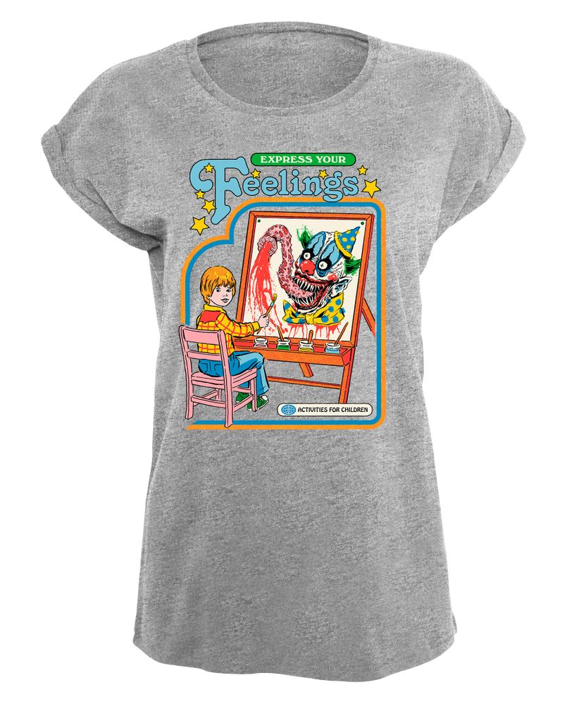 Steven Rhodes - Express your Feelings - Girlshirt