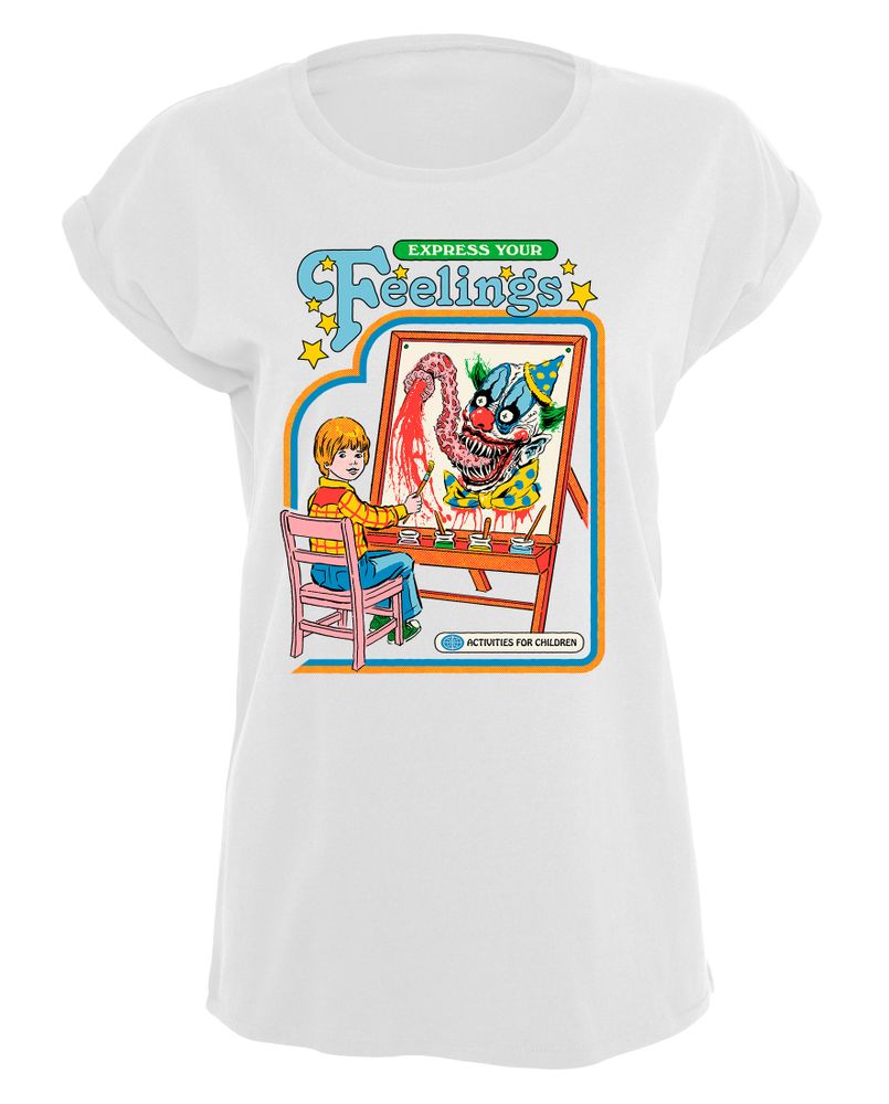 Steven Rhodes - Express your Feelings - Girlshirt