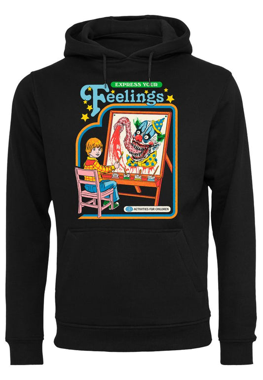 Steven Rhodes - Express your Feelings - Hoodie