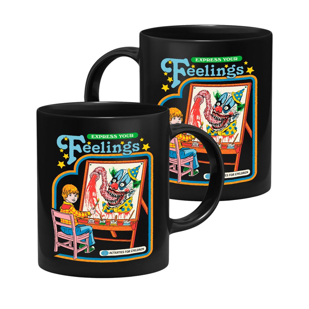 Steven Rhodes - Express your Feelings - Tasse