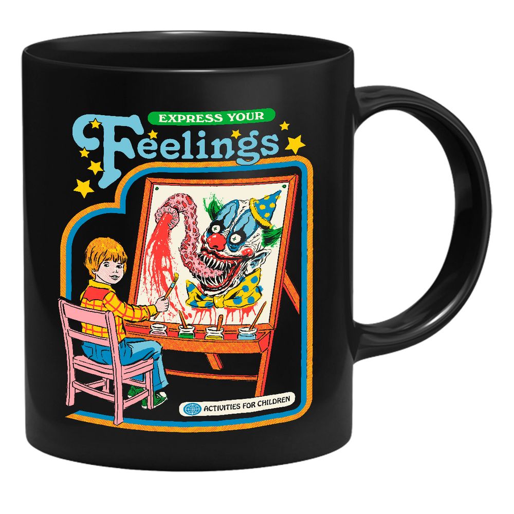 Steven Rhodes - Express your Feelings - Tasse