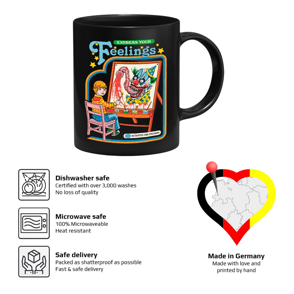 Steven Rhodes - Express your Feelings - Tasse