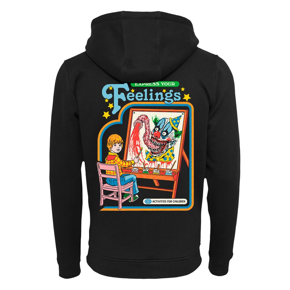 Steven Rhodes - Express your Feelings - Zip-Hoodie