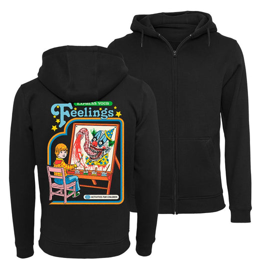 Steven Rhodes - Express your Feelings - Zip-Hoodie