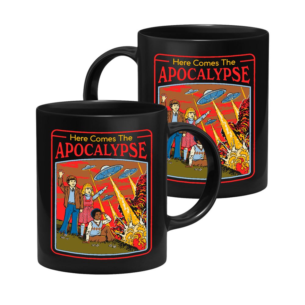 Steven Rhodes - Here comes the Apocalypse - Tasse