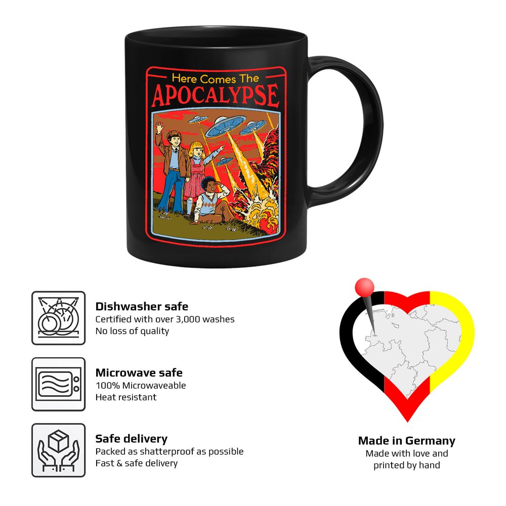 Steven Rhodes - Here comes the Apocalypse - Tasse