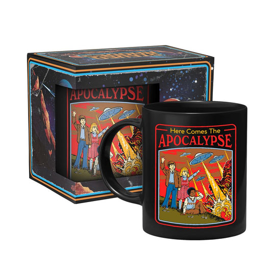 Steven Rhodes - Here comes the Apocalypse - Tasse