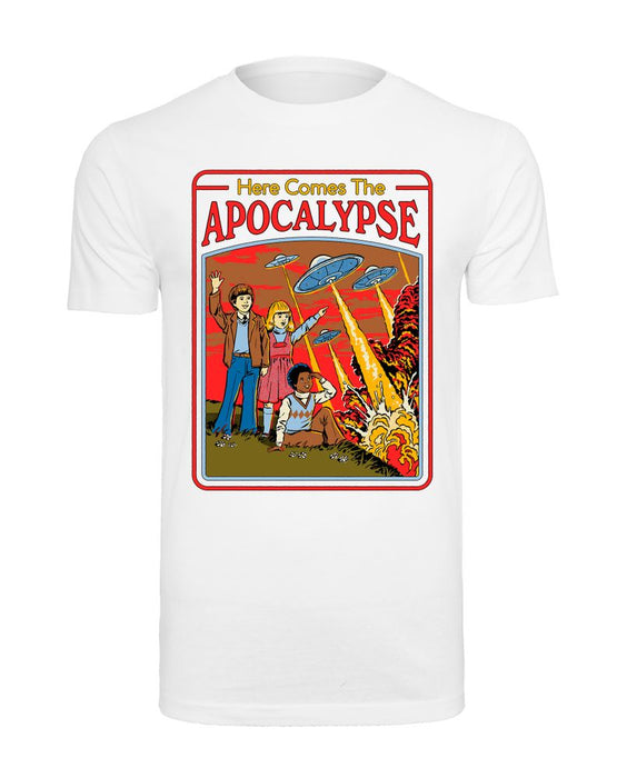 Steven Rhodes - Here comes the Apocalypse - T-Shirt