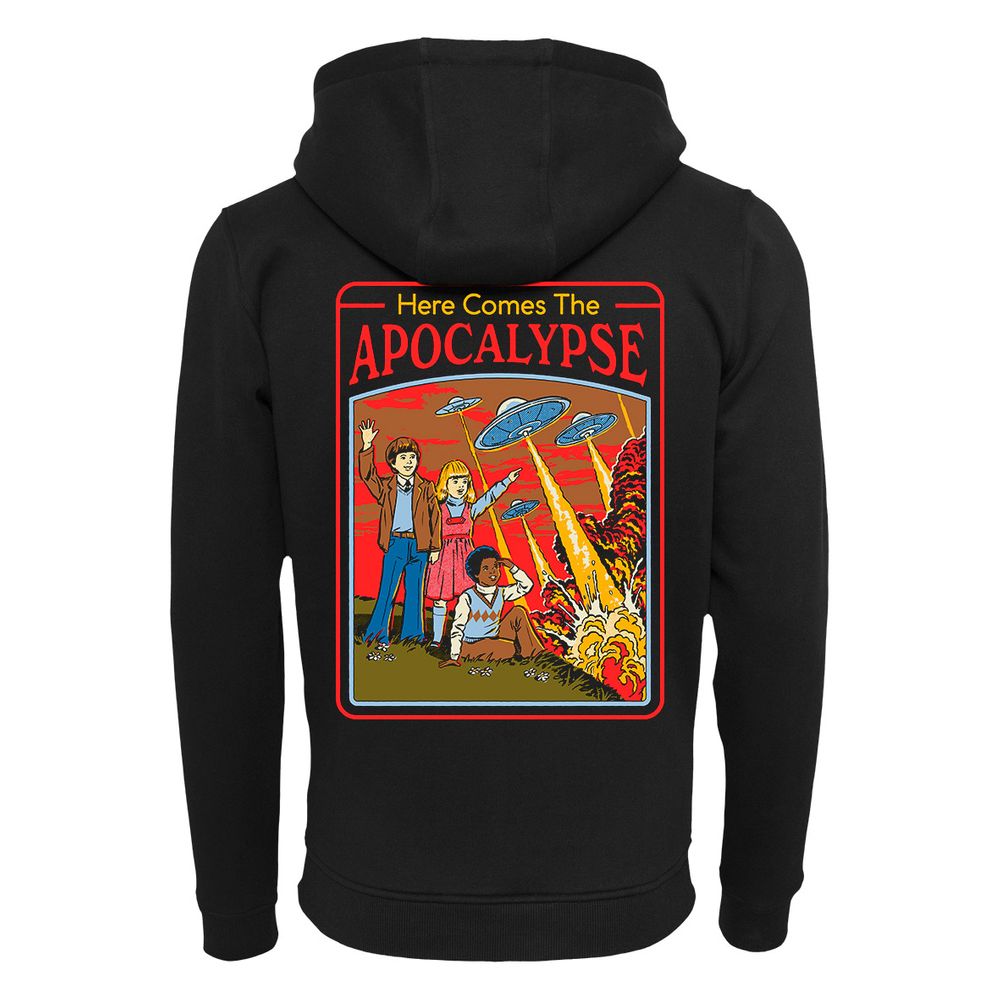 Steven Rhodes - Here Comes the Apocalypse - Zip Hoodie