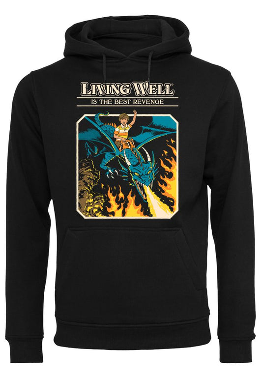 Steven Rhodes - Living Well - Hoodie