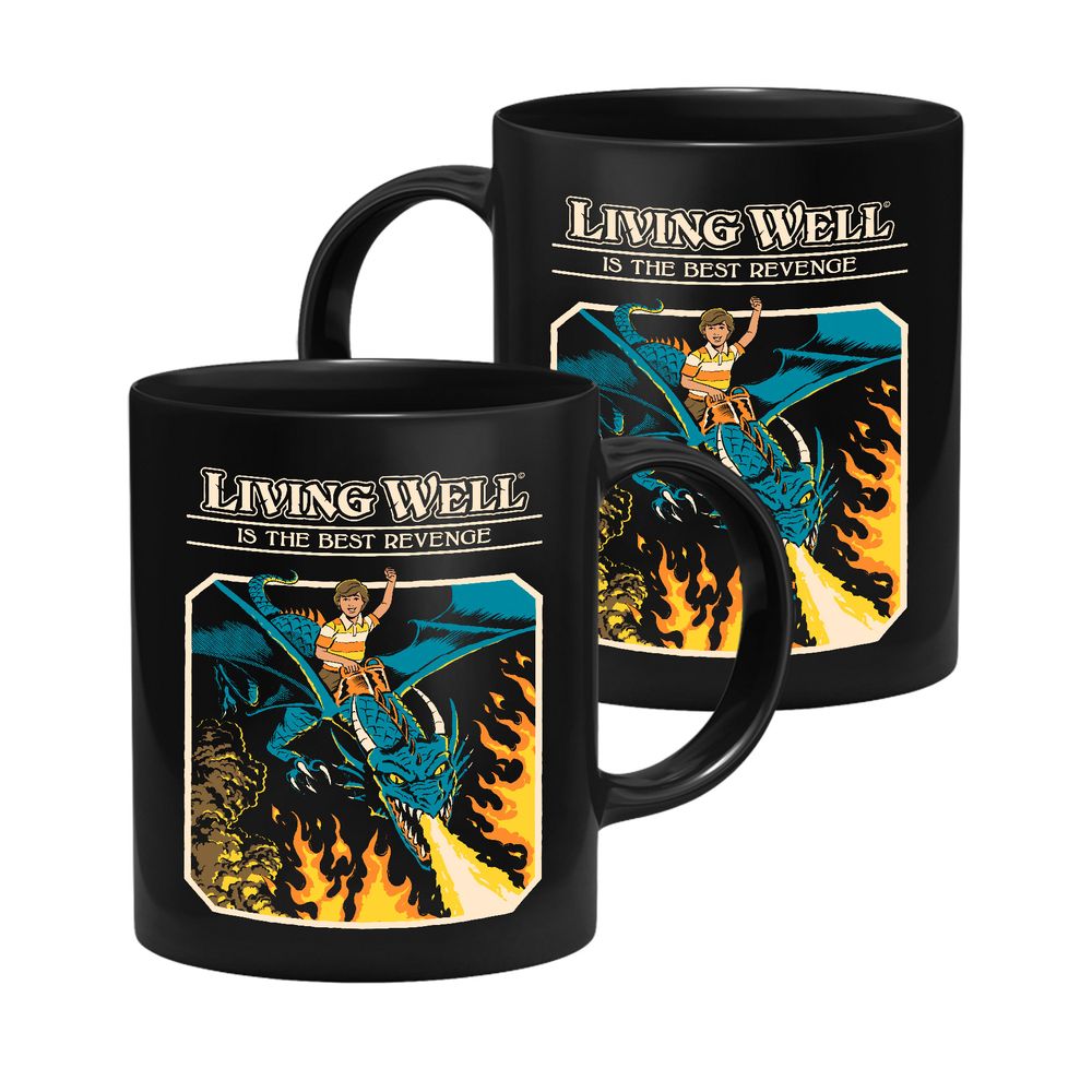Steven Rhodes - Living Well - Tasse