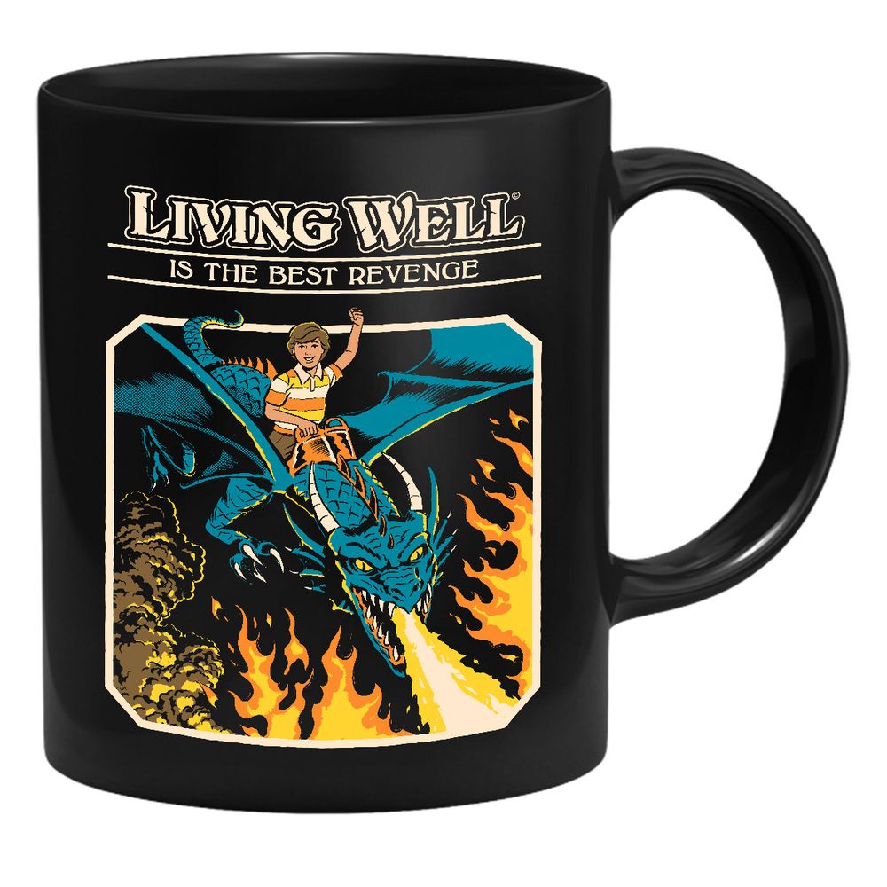 Steven Rhodes - Living Well - Tasse